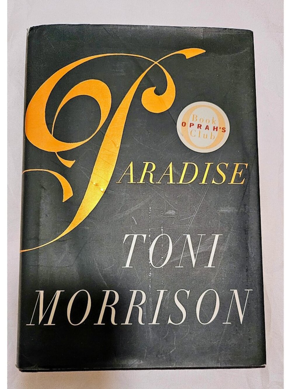 Paradise by Toni Morrison, Hardcover